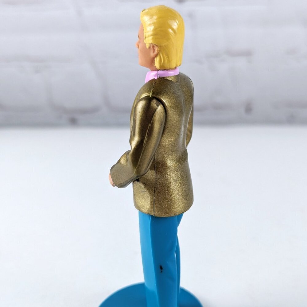 Vintage 90s McDonald's Ken Locket Surprise Happy Meal Toy - Picture 5 of 6